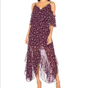 Beautiful MISA floral dress!